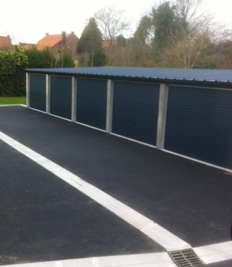Garage béton