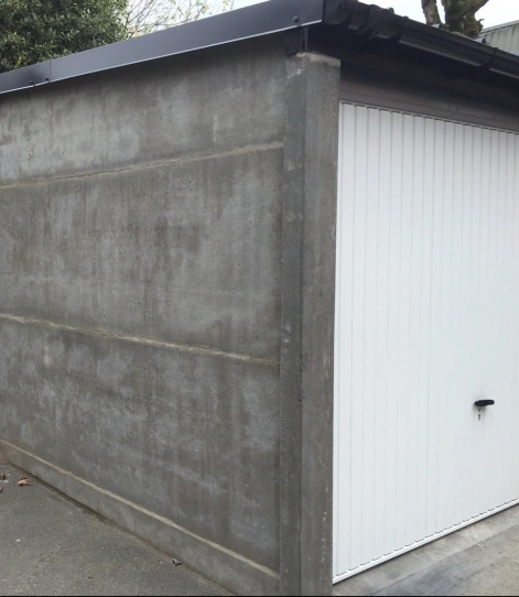 Garage béton