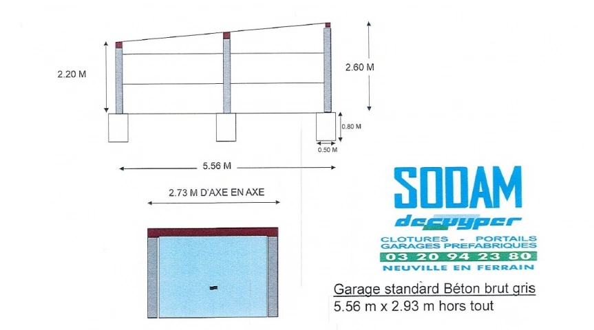 SODAM DECUYPER | Clôture, portail et garage Lille pour professionnels et particuliers