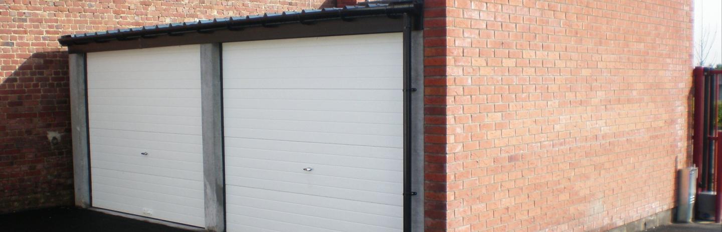 Installation de garages préfabriqués en béton sur Lille métropole (Nord)