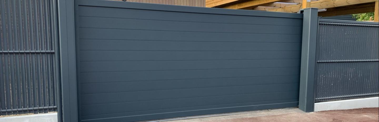 Installation et pose de portail sur la métropole de Lille (NORD)